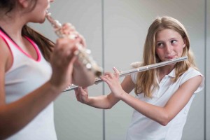 Flute students