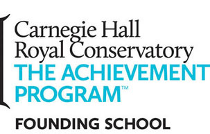 Carnegie Hall Royal Conservatory: The Achievement Program. Founding School Candidate.